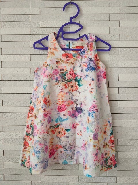 即決 Zara Girls 花柄ノースリーブフレアワンピース 白 3 4 100 ザラキッズ Zara Kids 新品 中古のオークション モバオク No 即決 Zara Girls 花柄ノースリーブフレアワンピース 白 3 4 100 ザラキッズ Zara Kids 新品 中古のオークション モバオク No