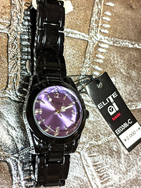 新品 ブランド 腕時計 レディース 黒 紫 ブラック パープル 女性アクセサリー 時計 新品 中古のオークション モバオク 新品 ブランド 腕時計 レディース 黒 紫 ブラック パープル 女性アクセサリー 時計 新品 中古のオークション モバオク