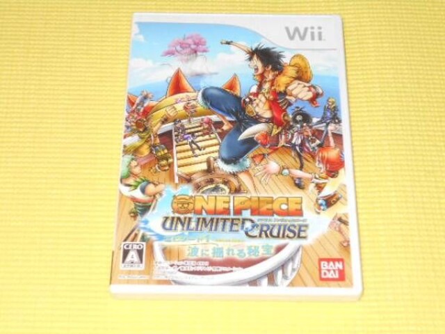 Wii ワンピース アンリミテッドクルーズ エピソード1 新品 中古のオークション モバオク Wii ワンピース アンリミテッドクルーズ エピソード1 新品 中古のオークション モバオク