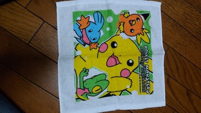 新品 ポケモン ピカチュウと仲間達柄 タオルハンカチ 新品 中古のオークション モバオク 新品 ポケモン ピカチュウと仲間達柄 タオルハンカチ 新品 中古のオークション モバオク