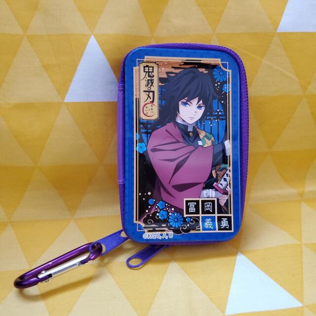 鬼滅の刃 カラビナ付きマルチファスナー缶ケース しのぶ 義勇 アニメ コミック キャラクター 新品 中古のオークション モバオク No