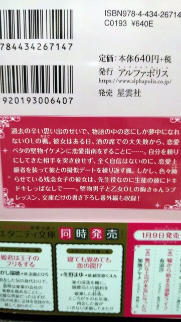 純情乙女の溺愛レッスン なかゆんきなこ エタニティ文庫 新品 中古のオークション モバオク 純情乙女の溺愛レッスン なかゆんきなこ エタニティ文庫 新品 中古のオークション モバオク