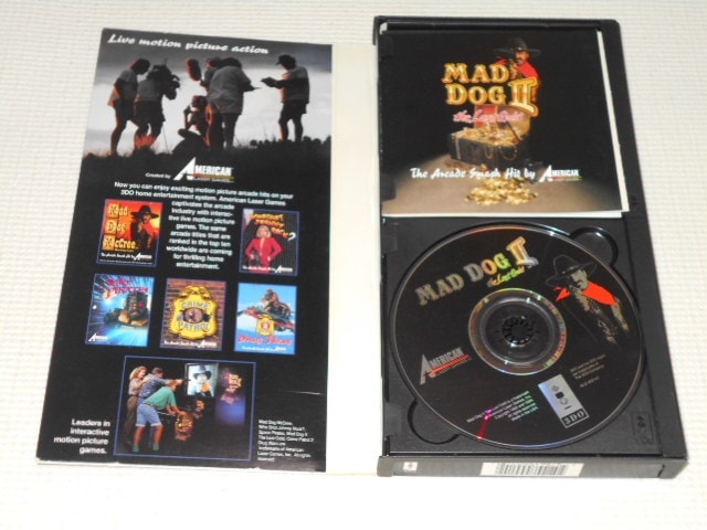 3DO☆MAD DOG 2 THE LOST GOLD 海外版(国内本体動作可能) | ゲーム本体