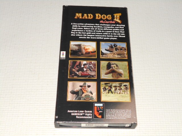 3DO☆MAD DOG 2 THE LOST GOLD 海外版(国内本体動作可能) | ゲーム本体