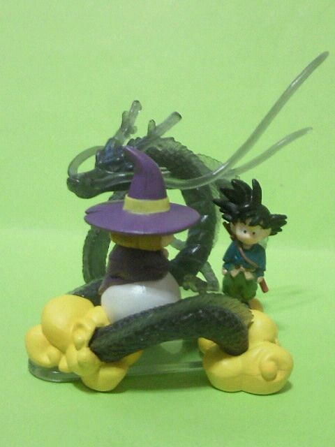 ジオラマフィギュア 占いババ 孫悟空 神龍 ドラゴンボールカプセルドラカプ 新品 中古のオークション モバオク