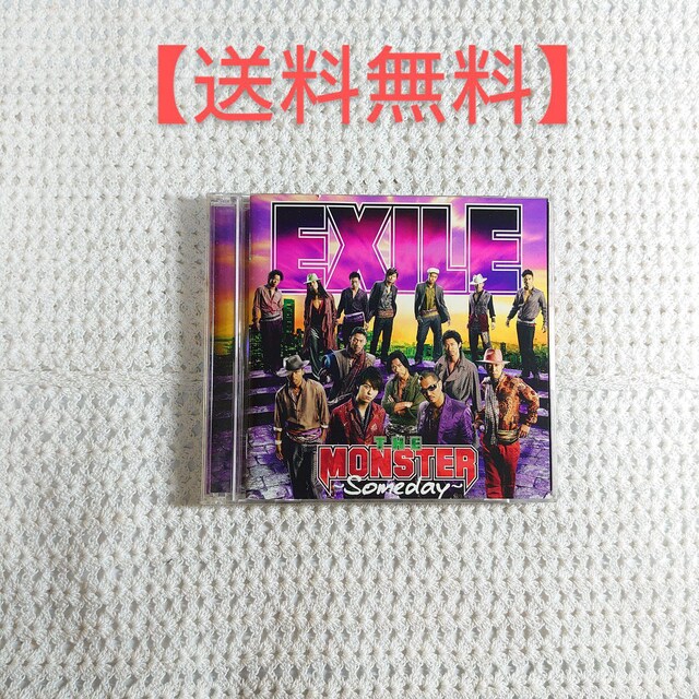 Exile The Monster Someday Cd Dvd Eycd Ey5578 タレントグッズ 新品 中古のオークション モバオク No