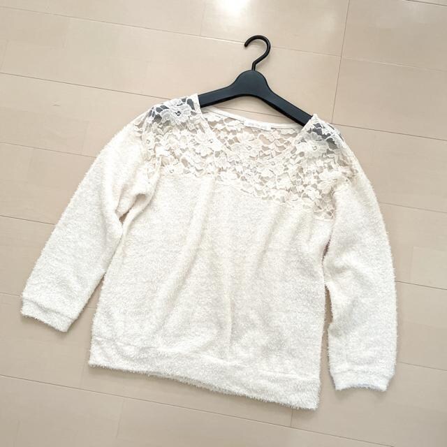 全8種類2サイズ レース切替 シャギー プルオーバー Acアダプター付 女性ファッション トップス Ozvs Me