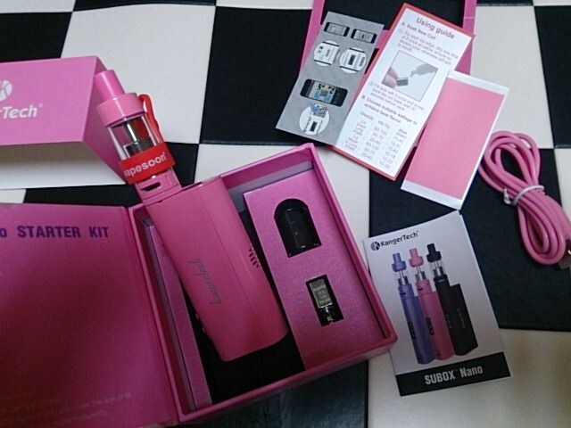 女子人気ピンク 爆煙50w電子タバコvape 初心者向けセット 新品 中古のオークション モバオク 女子人気ピンク 爆煙50w電子タバコvape 初心者向けセット 新品 中古のオークション モバオク