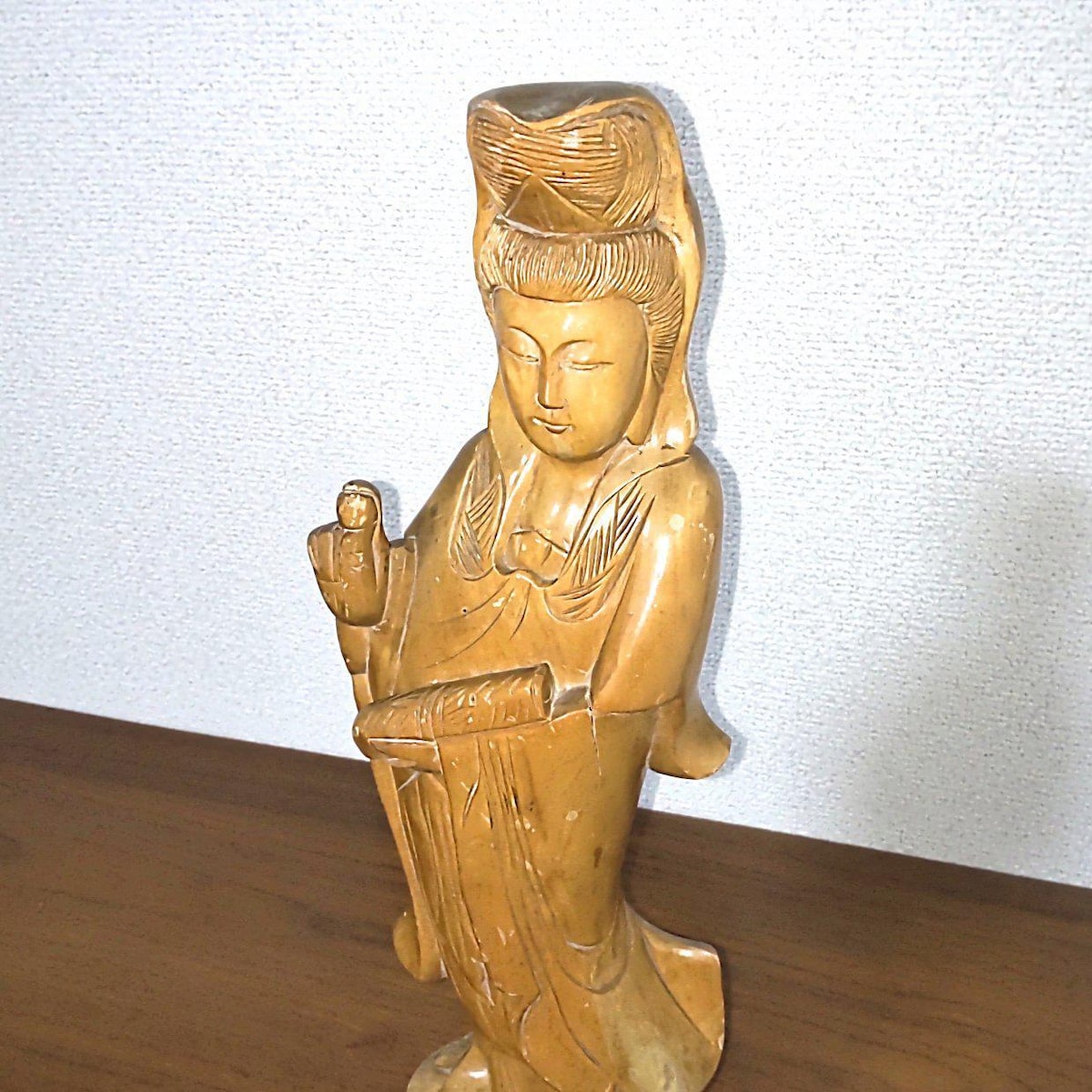 観音菩薩像一刀掘古美術仏像