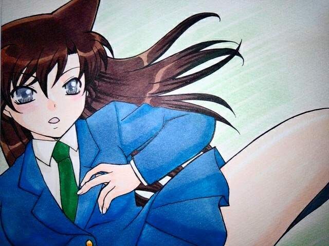 自作イラストb5 名探偵コナン 毛利蘭 制服 蹴り 新品 中古のオークション モバオク 自作イラストb5 名探偵コナン 毛利蘭 制服 蹴り 新品 中古のオークション モバオク