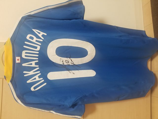 2011年 ドリームサッカーin美作出場全選手(元日本代表)サイン入ユニフォーム 2011年 ドリームサッカーin美作出場全選手(元日本代表)サイン入