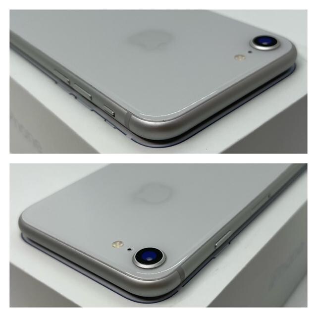 A 100% iPhone 8 Silver 256 GB SIMフリー 本体 | 家電/AV | 新品