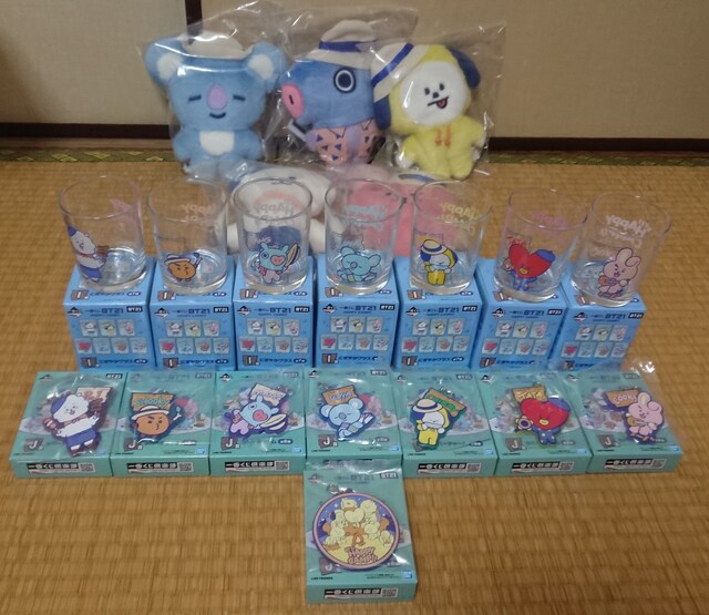 Bts Bt21 一番くじ セット タレントグッズ 新品 中古のオークション モバオク No Bts Bt21 一番くじ セット タレントグッズ 新品 中古のオークション モバオク No
