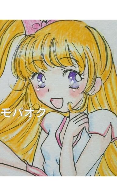 自作イラスト 魔法使いプリキュア キュアミラクル テニス アンスコ 新品 中古のオークション モバオク