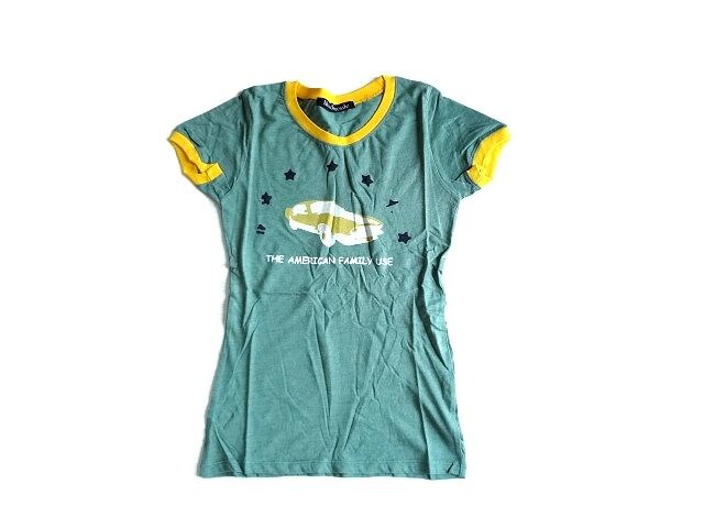 新品 Libidoroul イラスト ロゴ Tシャツ 半袖 車 1 緑 女性ファッション 新品 中古のオークション モバオク 新品 Libidoroul イラスト ロゴ Tシャツ 半袖 車 1 緑 女性ファッション 新品 中古のオークション モバオク