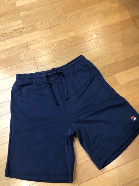 Fila フィラ スウェットハーフパンツ 厚手 大きいsize2xl 男性ファッション 新品 中古のオークション モバオク