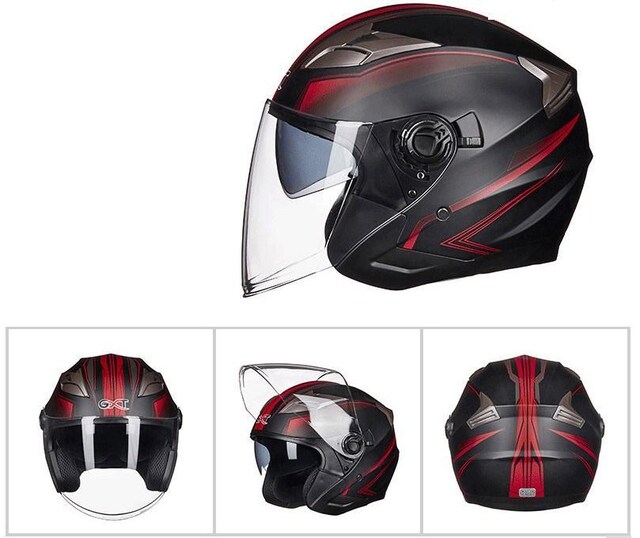 新入荷!ジェットヘルメット、サイズ選択可能~ 黒&赤柄 | 自動車/バイク | 新品・中古のオークション モバオク 新入荷!ジェットヘルメット、サイズ選択可能~ 黒&赤柄 | 自動車/バイク | 新品・中古のオークション モバオク