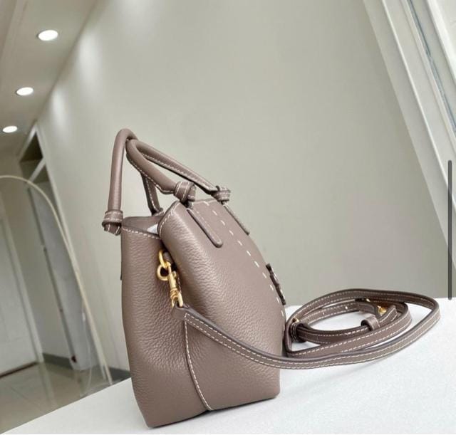 トリーバーチTORY BURCH ハンドバッグ シルバーメイプル 80792 通勤 ...