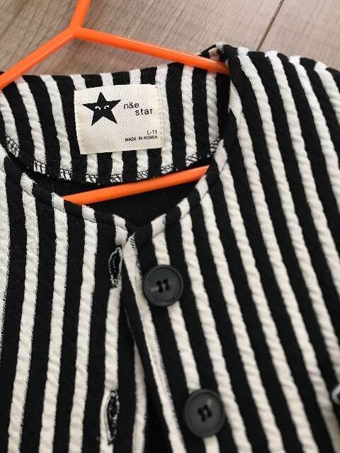 美品ストライプジャケット11韓国子供服オシャレ キッズ ベビー 新品 中古のオークション モバオク No 美品ストライプジャケット11韓国子供服オシャレ キッズ ベビー 新品 中古のオークション モバオク No