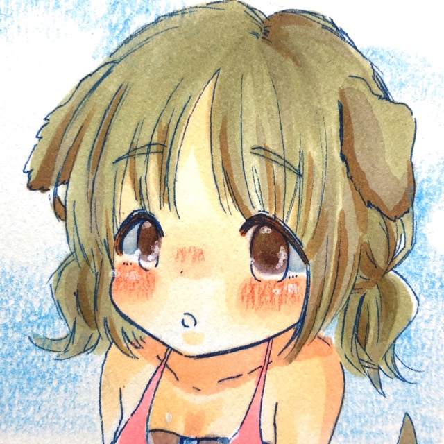 自作イラスト オリジナル 犬耳 ケモ耳 女の子 海辺 新品 中古のオークション モバオク 自作イラスト オリジナル 犬耳 ケモ耳 女の子 海辺 新品 中古のオークション モバオク
