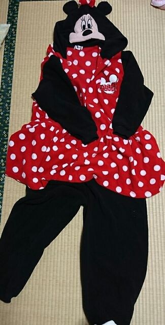 ディズニー ミニーちゃん 着ぐるみ パジャマ 新品 中古のオークション モバオク ディズニー ミニーちゃん 着ぐるみ パジャマ 新品 中古のオークション モバオク