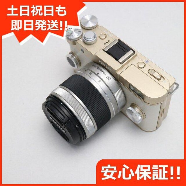 美品 Pentax Q S1 ズームレンズキット シャンパンゴールド 家電 Av 新品 中古のオークション モバオク