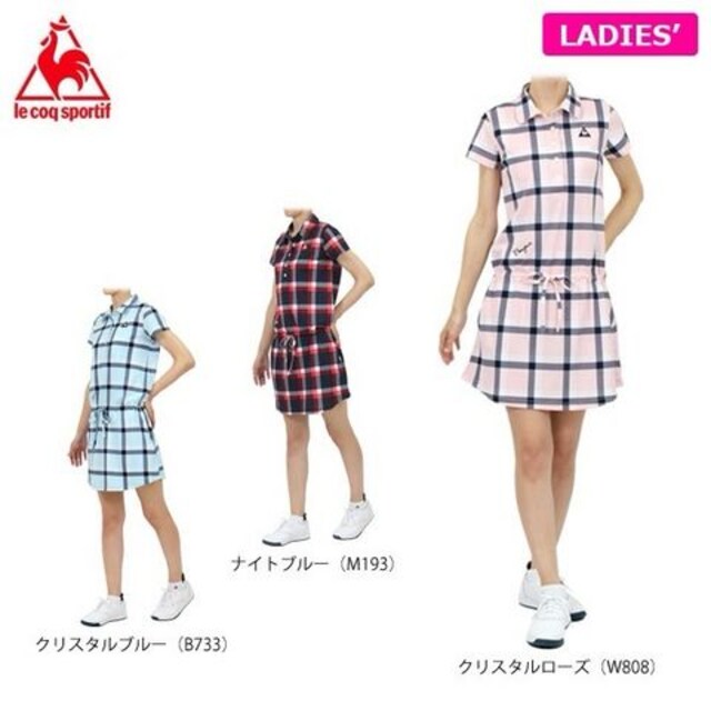 ルコックゴルフ今期ピンクワンピース スパッツ付 新品 中古のオークション モバオク ルコックゴルフ今期ピンクワンピース スパッツ付 新品 中古のオークション モバオク