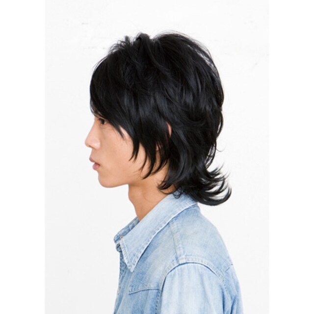 ウィッグ 耐熱 ワイルドレイヤー フルウィッグno5781 かつら 男性ファッション 新品 中古のオークション モバオク