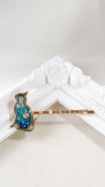 貝とシェルの海の猫型ヘアピン レジン ハンドメイド Bidding Amp Shopping Support Deputy Service Japamart 貝とシェルの海の猫型ヘアピン レジン ハンドメイド Bidding Amp Shopping Support Deputy Service Japamart