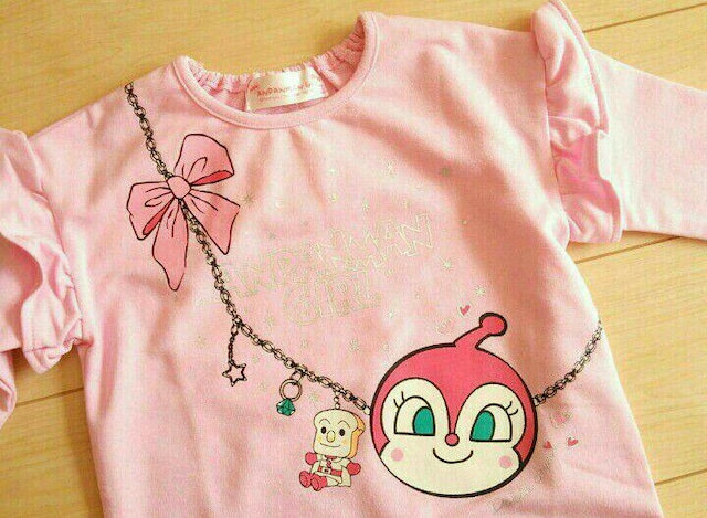 新品キッズ服 カットソー110cm未使用ドキンちゃん キャラクター キッズ ベビー 新品 中古のオークション モバオク No 新品キッズ服 カットソー110cm未使用ドキンちゃん キャラクター キッズ ベビー 新品 中古のオークション モバオク No