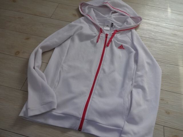 Adidas レディース パーカー 白 新品 中古のオークション モバオク Adidas レディース パーカー 白 新品 中古のオークション モバオク