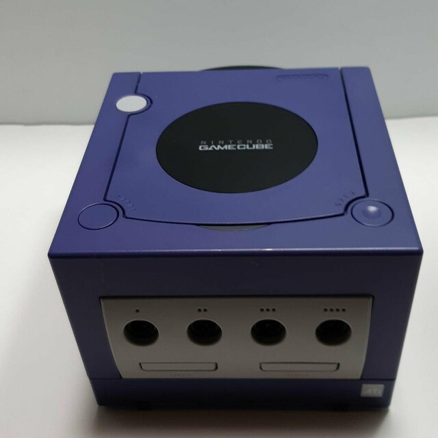 任天堂 ゲームキューブ パープル 動作品 直ぐに遊べるセット 付属品