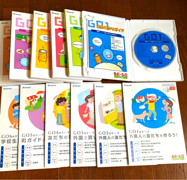 ベネッセ 子ども用英語教材セット Cd Rom付き Cd Dvd ビデオ 新品 中古のオークション モバオク ベネッセ 子ども用英語教材セット Cd Rom付き Cd Dvd ビデオ 新品 中古のオークション モバオク