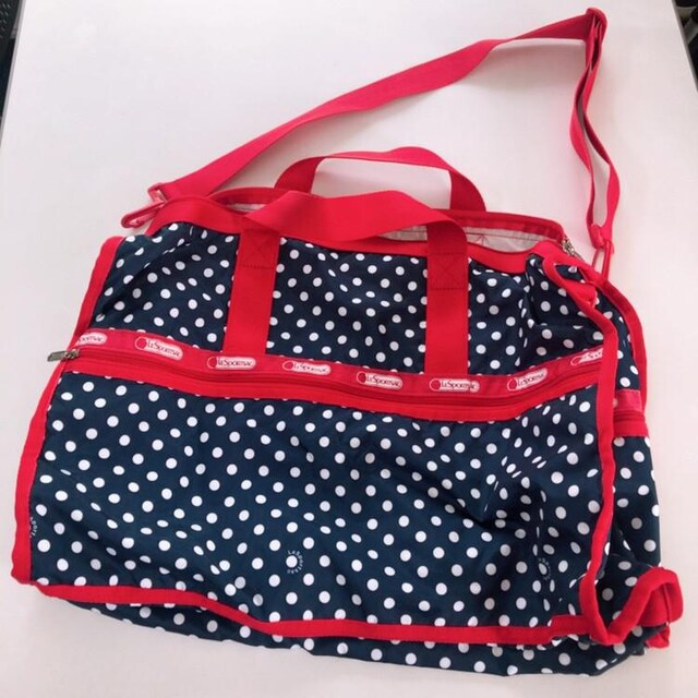 ◇LeSportsac/レスポートサック◇定番2WAYボストンバッグ☆ネイビー×ドット柄♪機内持ち込みOK | レスポートサック/LeSportsac | 新品・中古のオークション モバオク ◇LeSportsac/レスポートサック◇定番2WAYボストンバッグ☆ネイビー×ドット柄♪機内持ち込みOK | レスポートサック/LeSportsac | 新品・中古のオークション モバオク