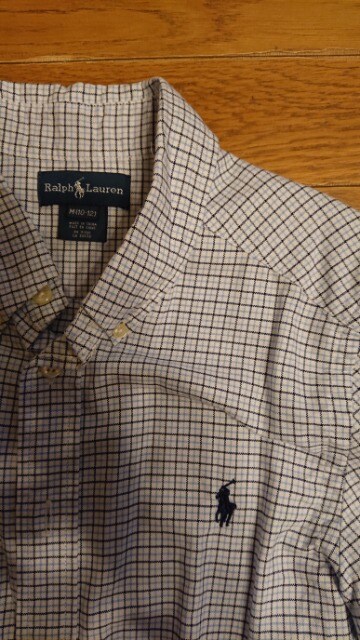 ラルフローレンキッズシャツ サイズm10 12 ポロ ラルフローレン Polo Ralph Lauren 新品 中古のオークション モバオク No ラルフローレンキッズシャツ サイズm10 12 ポロ ラルフローレン Polo Ralph Lauren 新品 中古のオークション モバオク No