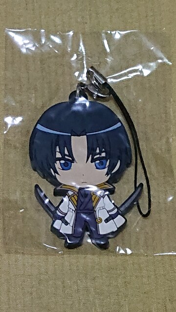るろうに剣心 四乃森蒼紫 ラバーストラップ アニメ コミック キャラクター 新品 中古のオークション モバオク るろうに剣心 四乃森蒼紫 ラバーストラップ アニメ コミック キャラクター 新品 中古のオークション モバオク