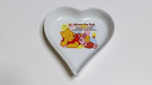 Daiso くまのプーさん ハート小皿 新品 中古のオークション モバオク Daiso くまのプーさん ハート小皿 新品 中古のオークション モバオク