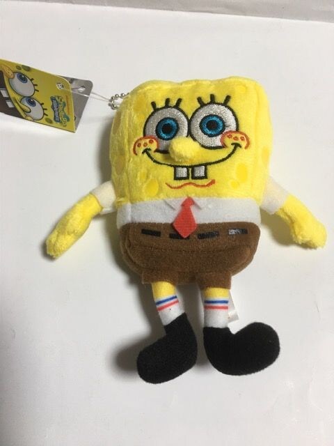 スポンジボブ マスコット ぬいぐるみ キーホルダー 新品 中古のオークション モバオク スポンジボブ マスコット ぬいぐるみ キーホルダー 新品 中古のオークション モバオク