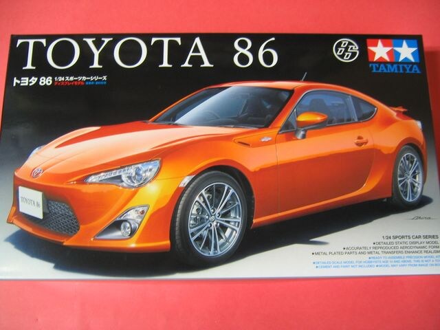 タミヤ 1 24 スポーツカーシリーズno 323 トヨタ 86 ホビー 新品 中古のオークション モバオク タミヤ 1 24 スポーツカーシリーズno 323 トヨタ 86 ホビー 新品 中古のオークション モバオク