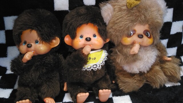 モンチッチ 3体 タヌキ バージョン含む 昭和 レトロ ぬいぐるみ 新品 中古のオークション モバオク モンチッチ 3体 タヌキ バージョン含む 昭和 レトロ ぬいぐるみ 新品 中古のオークション モバオク