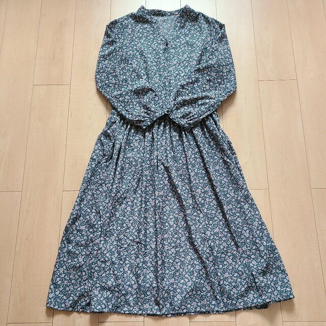フェリシモ 大きいサイズ 花柄ロングワンピース 秋 女性ファッション 新品 中古のオークション モバオク No フェリシモ 大きいサイズ 花柄ロングワンピース 秋 女性ファッション 新品 中古のオークション モバオク No