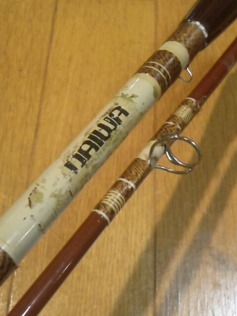 Vintage ヴィンテージ Daiwa ダイワ チューブラーグラスロッド Old オールド 新品 中古のオークション モバオク
