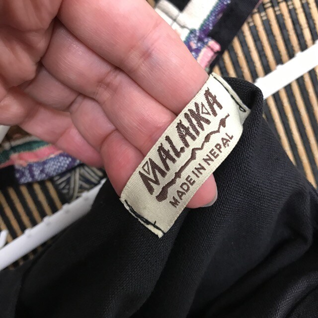 マライカmalaikaワンピース着丈100身幅46フリーサイズ マライカ Malaika 新品 中古のオークション モバオク No