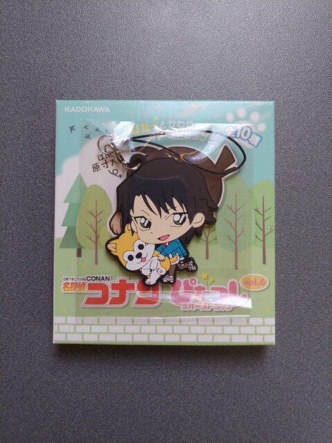 名探偵コナン 羽田秀吉 ぴたコレラバーストラップ アニメ コミック キャラクター 新品 中古のオークション モバオク