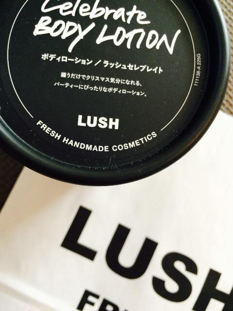 Lush セレブレイト パワーマスク ボディクリーム ローション 新品 中古のオークション モバオク