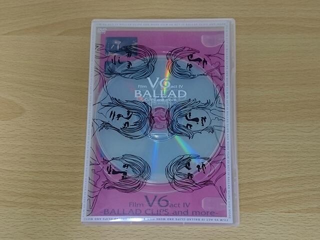 V6 Dvd Film V6 Act Iv Ballad Clips And More Pv集 タレントグッズ 新品 中古のオークション モバオク No