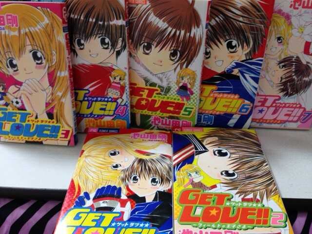 少女 ゲットラブ 1 7巻 池山田剛 新品 中古のオークション モバオク 少女 ゲットラブ 1 7巻 池山田剛 新品 中古のオークション モバオク