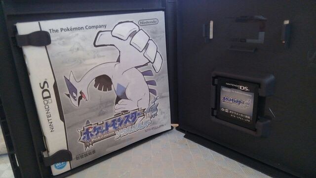 Dsソフト ポケモン ソウルシルバー 新品 中古のオークション モバオク Dsソフト ポケモン ソウルシルバー 新品 中古のオークション モバオク