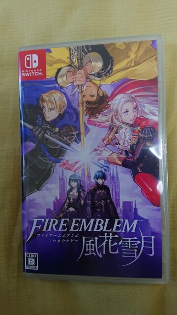 Switch ファイアーエムブレム風花雪月 ゲーム本体 ソフト 新品 中古のオークション モバオク No