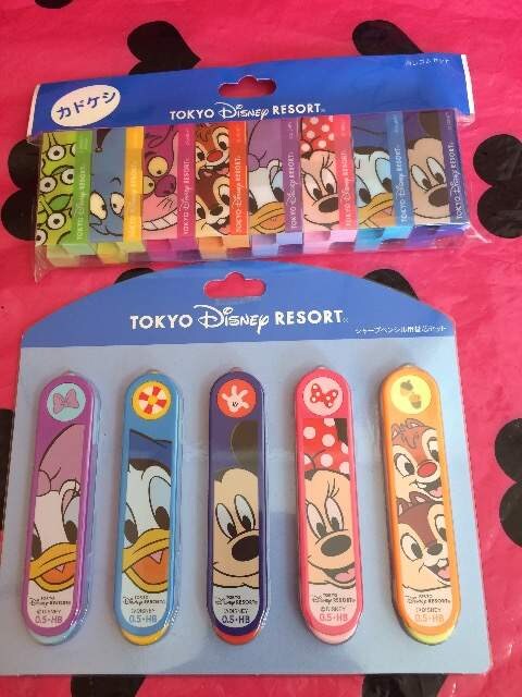 Tdr キャラクター替芯 カドケシセット 新品 中古のオークション モバオク